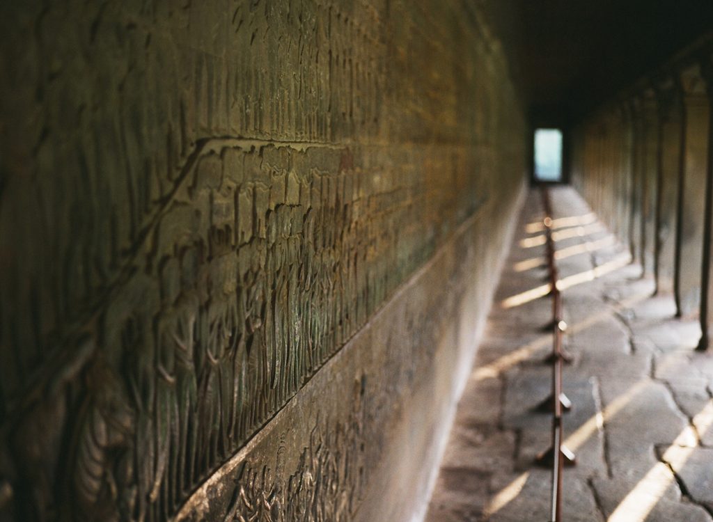 ANGKOR WAT, CAMBODIA