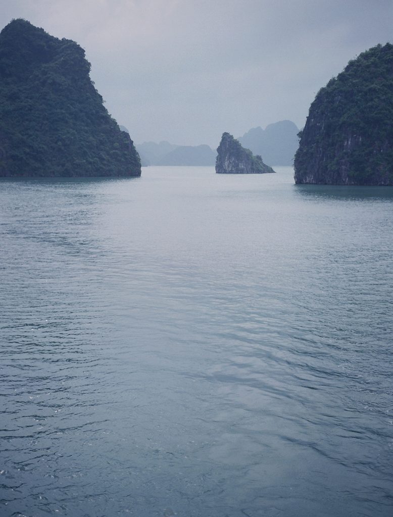 HA LONG BAY, VIETNAM