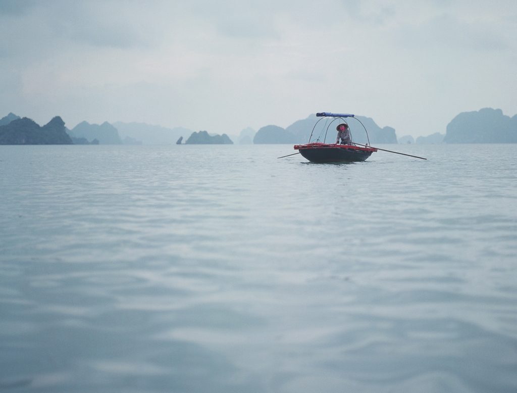 HA LONG BAY, VIETNAM