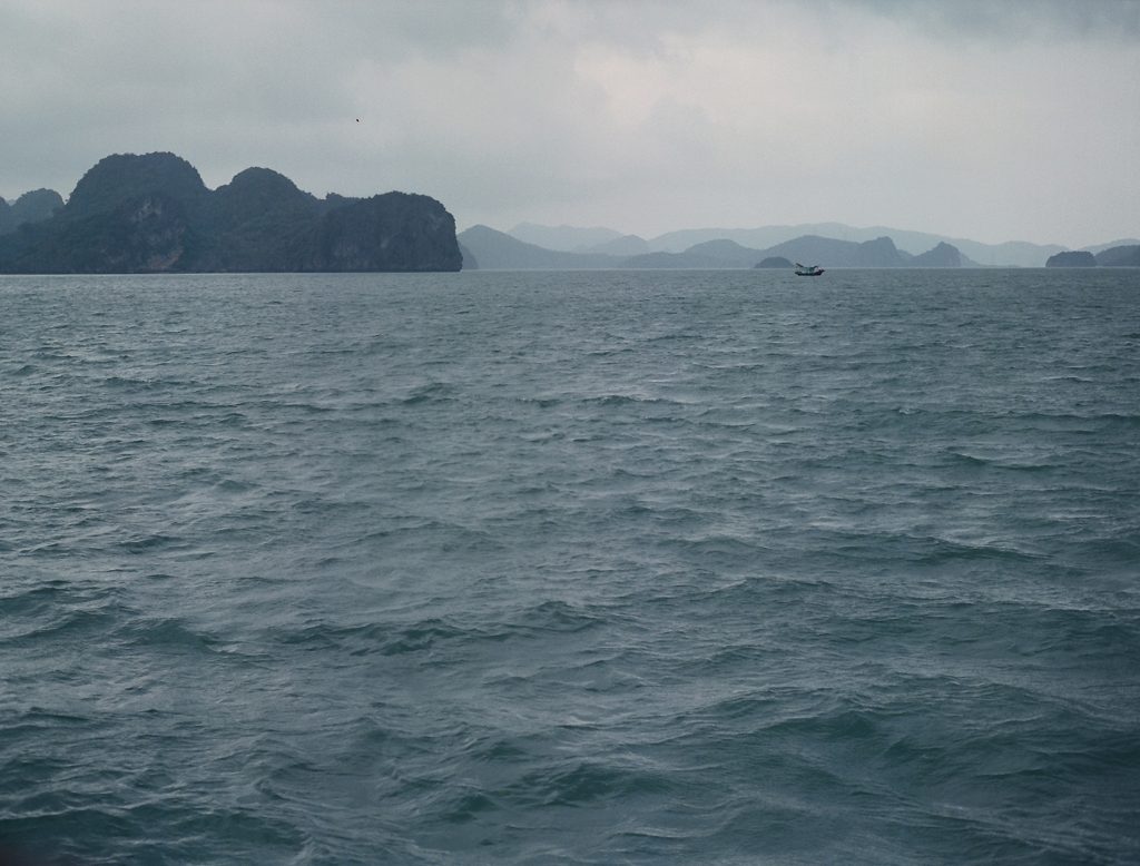 BAI TU LONG BAY, VIETNAM